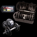 Cap Barbell 40 Lb Adjustable Dumbbell Set With Case