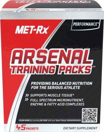 Image for Met-Rx - Arsenal Training Packs