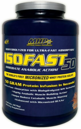 MHP IsoFast 50, 22 Servings, Chocolate