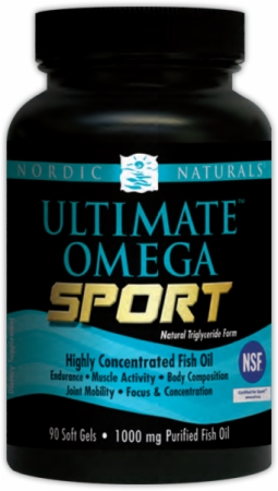 Nordic Naturals Nordic Naturals Ultimate Omega Sport, 90 Soft Gels Nordic Naturals Nordic Naturals Ultimate Omega Sport, 90 Soft Gels