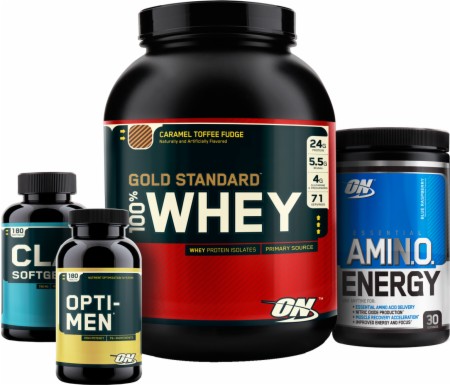 Optimum Men's Weight Loss Stack<br />