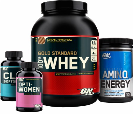 Optimum Women’s Weight Loss Stack