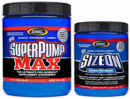 Image for Gaspari Nutrition - The MAX Stack