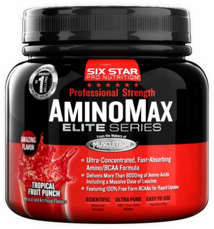 Image for Six Star Pro Nutrition - Professional Strength AminoMax