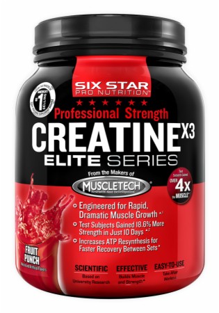 Image for Six Star Pro Nutrition - Professional Strength Creatine X3