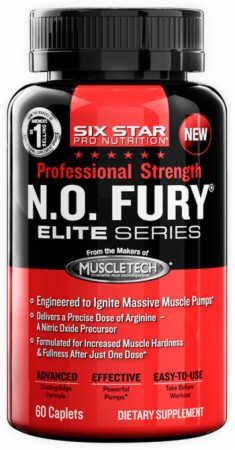 Image for Six Star Pro Nutrition - Professional Strength N.O. Fury Caplets