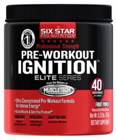 Image for Six Star Pro Nutrition - Professional Strength Pre-Workout Ignition
