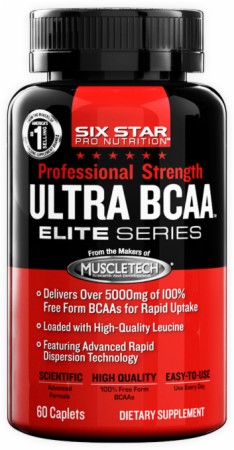 Image for Six Star Pro Nutrition - Professional Strength Ultra BCAA