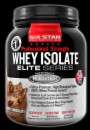 Six Star Pro Nutrition Professional Strength Whey Isolate