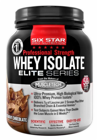 Image for Six Star Pro Nutrition - Professional Strength Whey Isolate