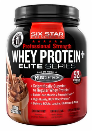Image for Six Star Pro Nutrition - Professional Strength Whey Protein Plus
