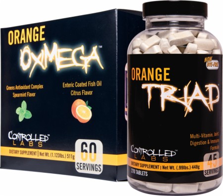 Controlled Labs Orange Triad / Orange OxiMega Kit