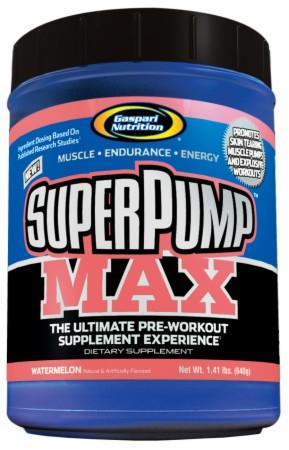 Gaspari Nutrition SuperPump MAX - 640 Grams - Uncle Richie's Sour Apple