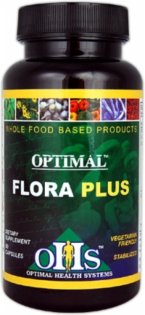 Optimal Health Systems Flora Plus, 90 Capsules
