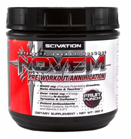 SciVation Novem - 40 Servings - Mixed Berry