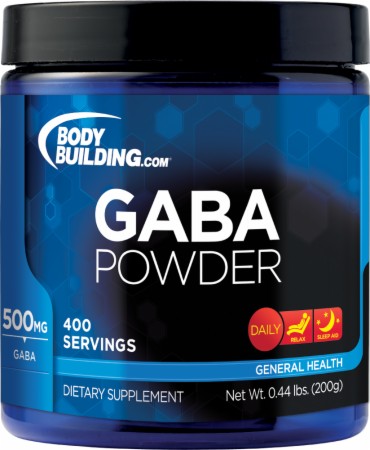Image for Bodybuilding.com Supplements - GABA Powder