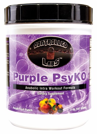 Controlled Labs Purple PsyKO - 60 Servings - Purple Fruit Punch