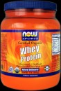 NOW Certified Organic Whey Protein