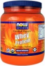 NOW Certified Organic Whey Protein