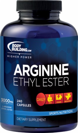 Image for Bodybuilding.com Supplements - Arginine Ethyl Ester