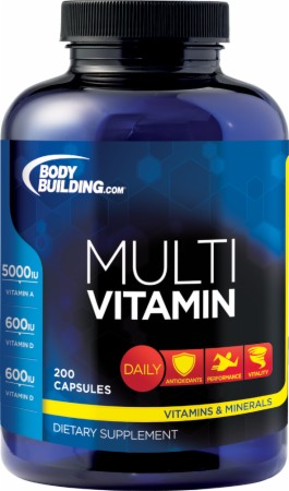 Image for Bodybuilding.com Supplements - Multivitamin