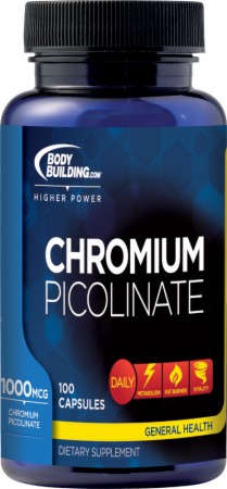 Image for Bodybuilding.com Supplements - Chromium Picolinate