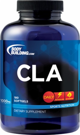 Bodybuilding.com Supplements CLA - 180 Softgels