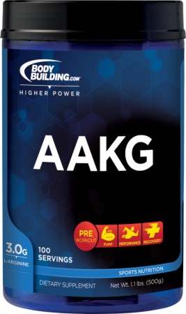 Image for Bodybuilding.com Supplements - AAKG