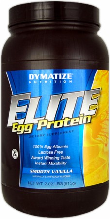 Dymatize Elite Egg Protein - 2 Lbs. - Smooth Vanilla