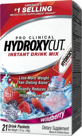 Hydroxycut Pro Clinical Hydroxycut Drink Mix - 21 Packets - Wild Berry Hydroxycut Pro Clinical Hydroxycut Drink Mix - 21 Packets - Wild Berry