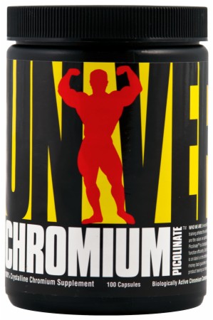 Image for Universal Nutrition - Chromium Picolinate
