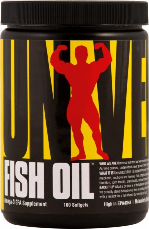 Image for Universal Nutrition - Fish Oil