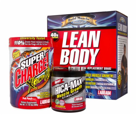 Labrada Men's Muscle Building Stack