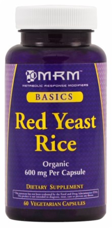 MRM Red Yeast Rice - 60 Vcaps