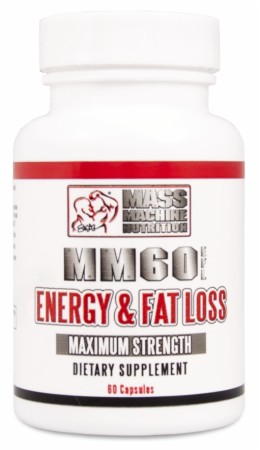 Mass Machine Nutrition MM60EFL Energy Fat Loss - 60 Capsules