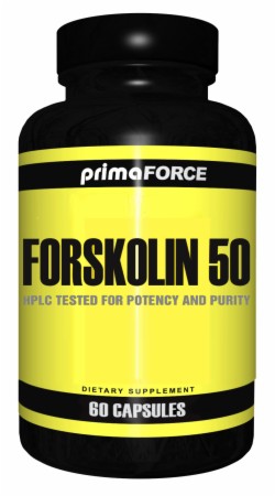 PrimaForce Forskolin 50 - 60 Capsules