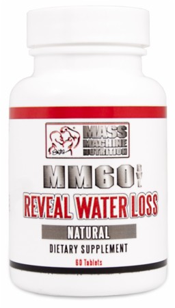 Mass Machine Nutrition MM60 Reveal Water Loss - 60 Tablets