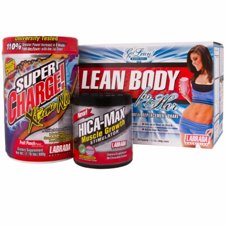 Labrada Labrada Womens Muscle Building Stack Labrada Womens Muscle Building Stack Labrada