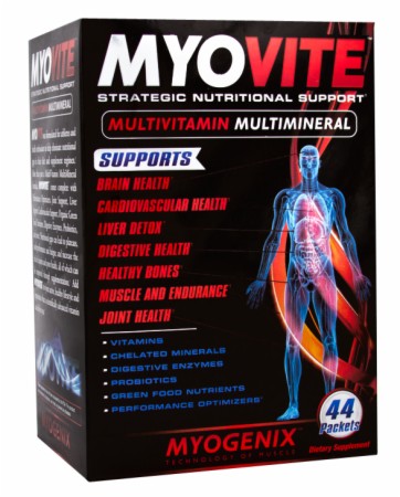 Myogenix MyoVite - 44 Packets Myogenix MyoVite - 44 Packets