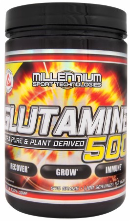 Image for Millennium Sport - Glutamine 500
