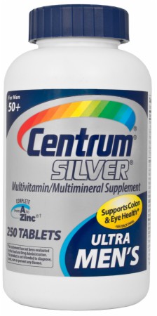 Centrum Centrum Silver Ultra Men's - 250 Tablets Centrum Centrum Silver Ultra Men's - 250 Tablets