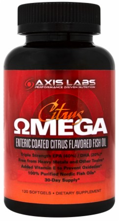 Image for Axis Labs - Citrus Omega