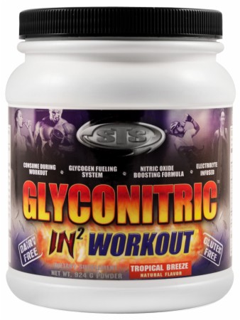 STS GlycoNitric IN-Workout - 924 Grams - Tropical Breeze