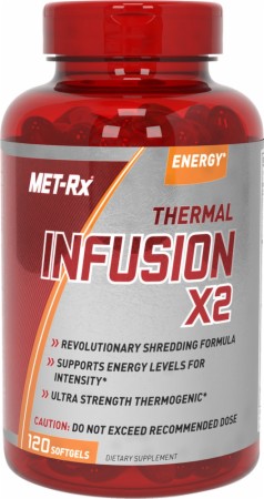 Met-Rx Thermal Infusion X2 - 120 Softgels