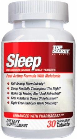 Image for Top Secret Nutrition - Sleep