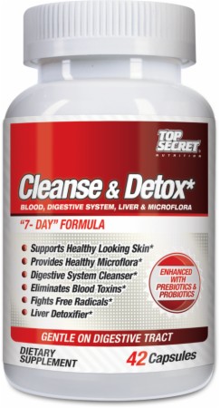 Image for Top Secret Nutrition - 4-Way Body Cleanse Detox
