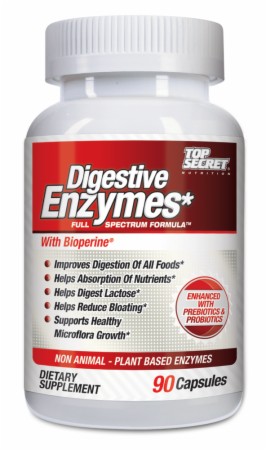Image for Top Secret Nutrition - Digestive Enzymes
