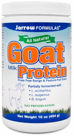 Jarrow Formulas Goat Milk Protein - 16 Oz.