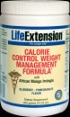 Life Extension Calorie Control Weight Management Formula