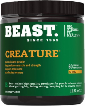 Beast Sports Nutrition Creature Powder - 300 Grams - Cherry Limeade